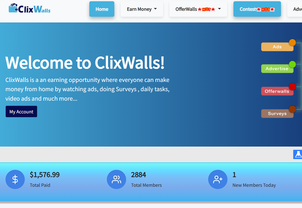 clixWALLS